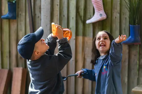 Language time with native speakers