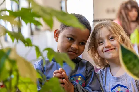 Child-led exploration