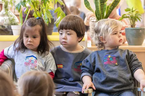 Nursery setting at Casa Montessori